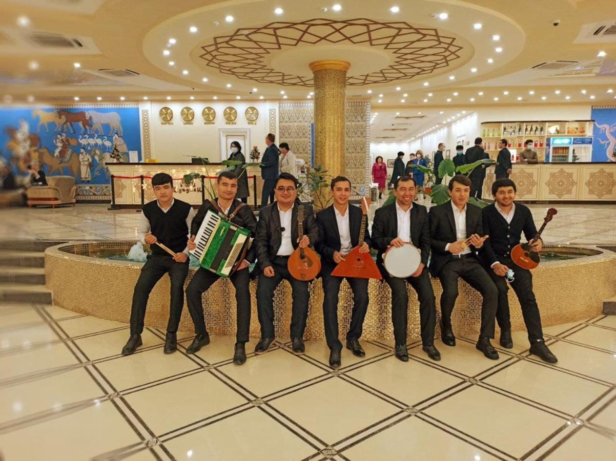 Sugdiyon Hotel خوجاند المظهر الخارجي الصورة