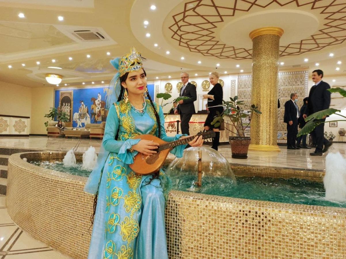 Sugdiyon Hotel خوجاند المظهر الخارجي الصورة