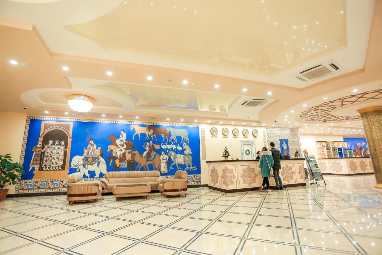 Sugdiyon Hotel خوجاند المظهر الخارجي الصورة
