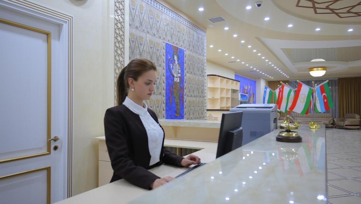 Sugdiyon Hotel خوجاند المظهر الخارجي الصورة