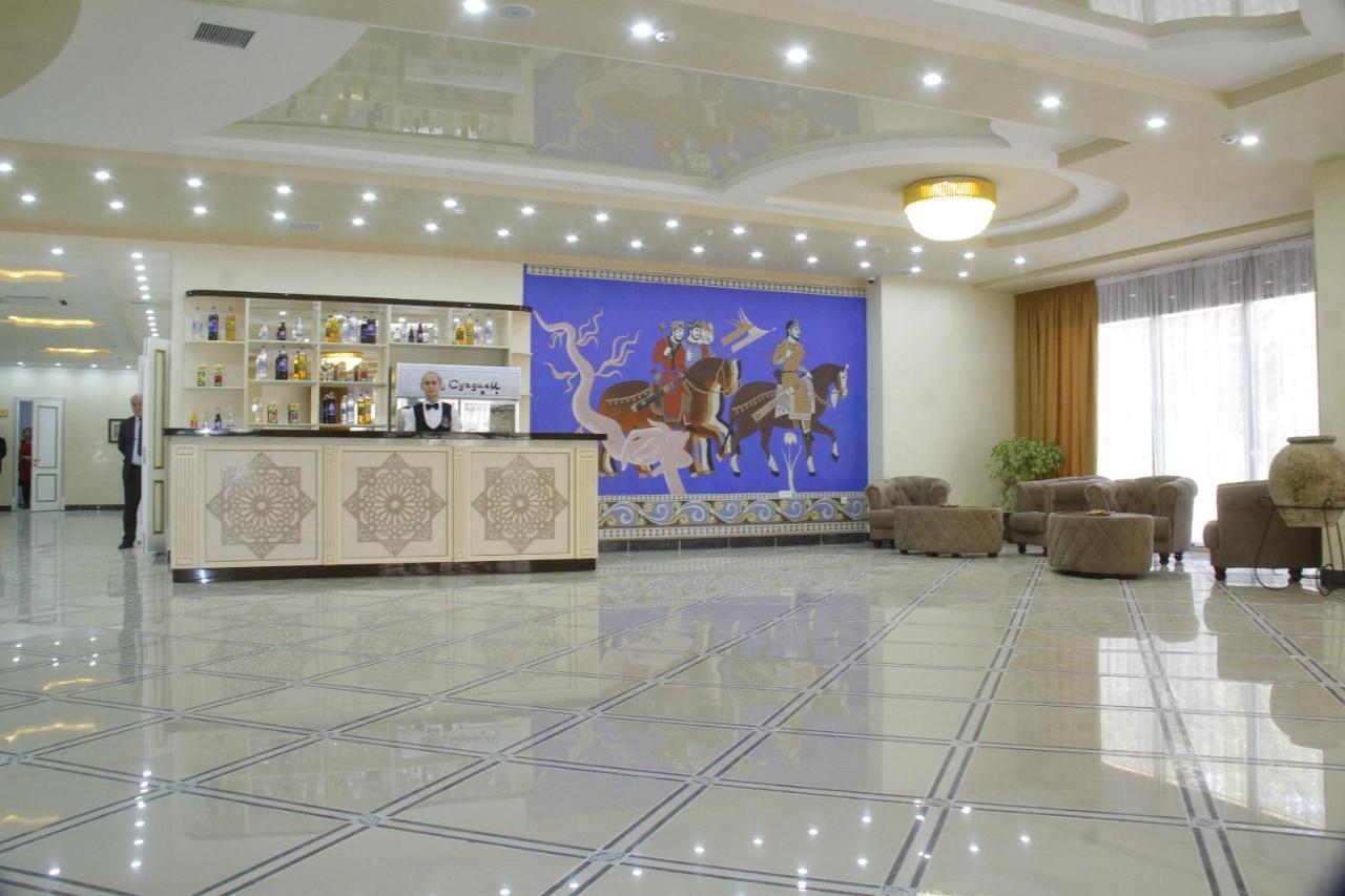 Sugdiyon Hotel خوجاند المظهر الخارجي الصورة