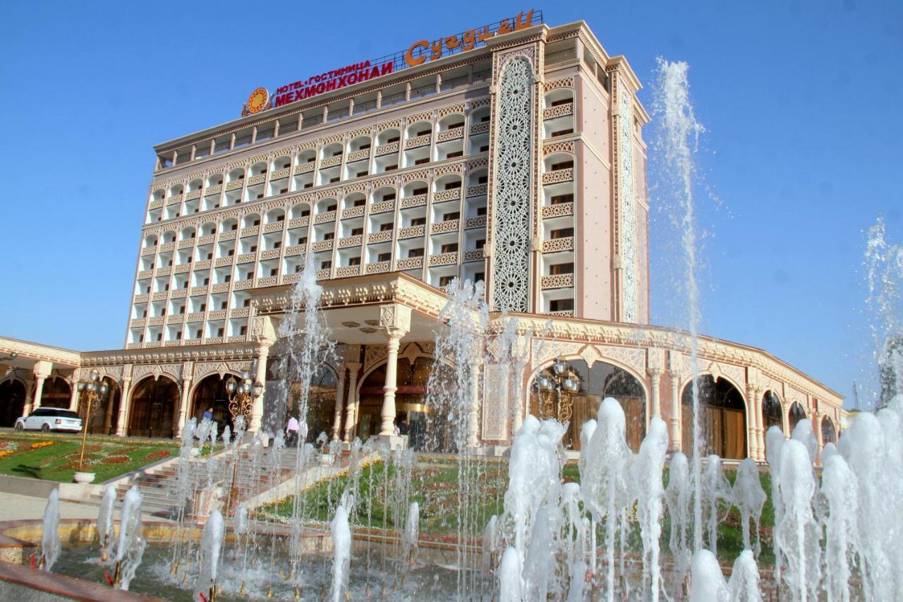 Sugdiyon Hotel خوجاند المظهر الخارجي الصورة